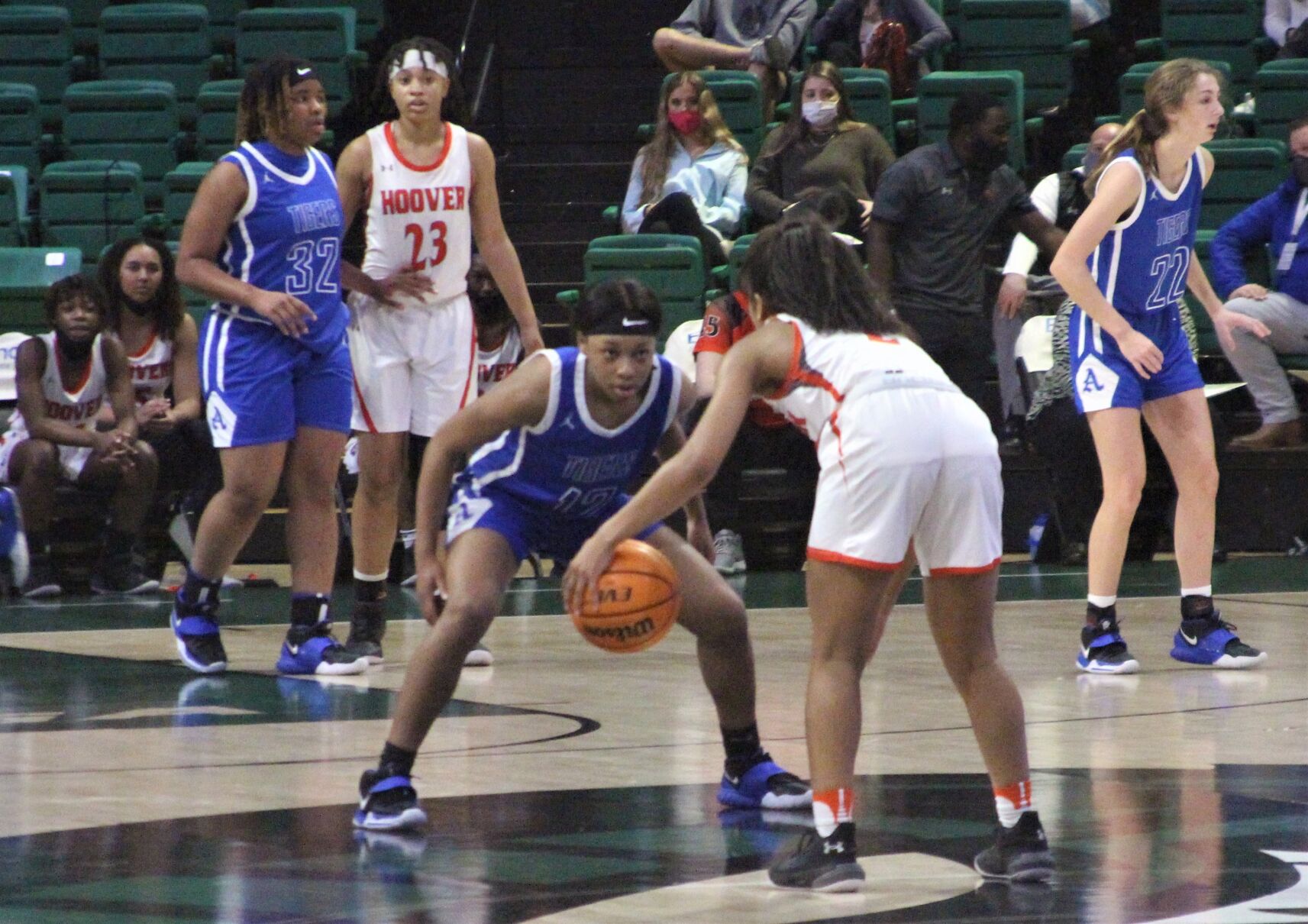 AHSAA 7A Girls State Semifinals